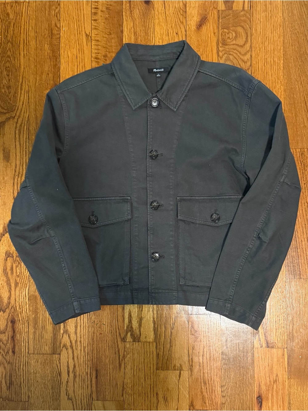 Madewell Men’s Workwear Jacket Grey - Large